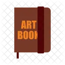 Art Book  Icon