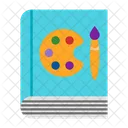 Art Book  Icon