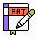 Art Book  Icon