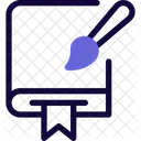 Art Book  Icon
