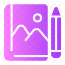 Art Book  Icon