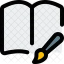 Art Books  Icon