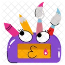 Art Box Circle Art Icon