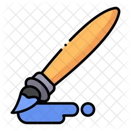 Art Brush  Icon