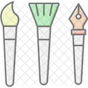 Art brushes  Icon