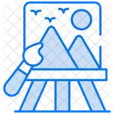 Art Class Artist Drawing Class Icon