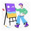 Art Day  Icon