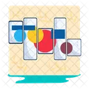 Art Display  Icon