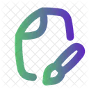 Art Document Art Painting Icon
