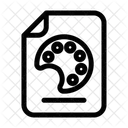 Art Document File Icon
