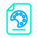 Art Document File Icon