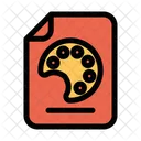 Art Document File Icon