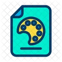 Art Document File Icon