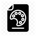 Art Document  Icon
