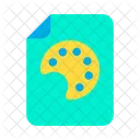 Art Document File Icon