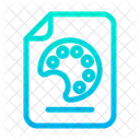Art Document  Icon