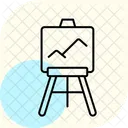 Art easel stand  Icon