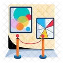 Art Exhibition  Icon