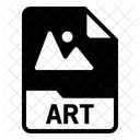 Art File Format Icon