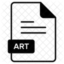 Art File Format Icon
