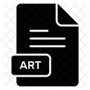 ART File  Icon