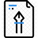 Art Document Paper Icon