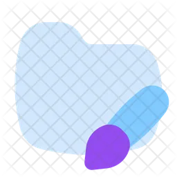 Art folder  Icon