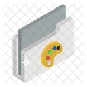 Art Folder Art File Art Document Icon