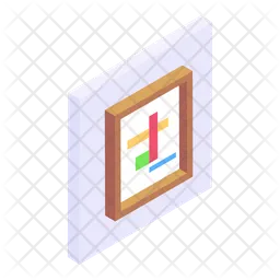 Art Frame  Icon