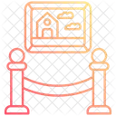 미술관 박물관 그림 아이콘