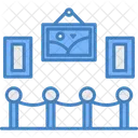 Art gallery  Icon