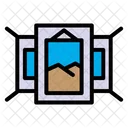 Art gallery  Icon