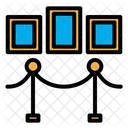 Art gallery  Icon