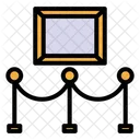 Art gallery  Icon