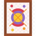 Art Abstract Painting Icon