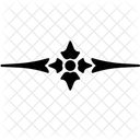 Thai Pattern Flower Icon