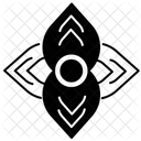 Thai Pattern Flower Icon