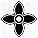 Thai Pattern Flower Icon