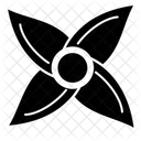 Thai Pattern Flower Icon