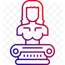 Art Statue Carving Icon