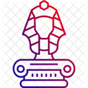Art Statue Carving Icon