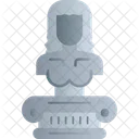 Art Statue Carving Icon