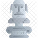 Art Statue Carving Icon