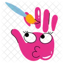 Art Design Paint Icon