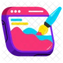 Artdrawing Object Male Icon