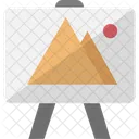 Art Artwork Canvas Icon