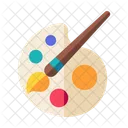 Art Brush Paint Icon