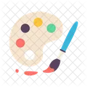 Art Painting Color Icon