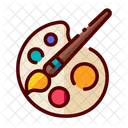 Art Brush Paint Icon
