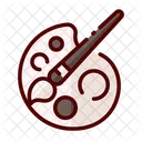 Art Brush Paint Icon